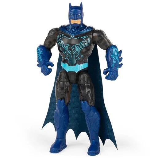 Stranger Things Eleven Action Figure with Psychic - Energy Effect and Demogorgon TargetDC Batman Series 2 Batman Basic 10cm Figure Bat-Tech Batman Black & Blue Suit