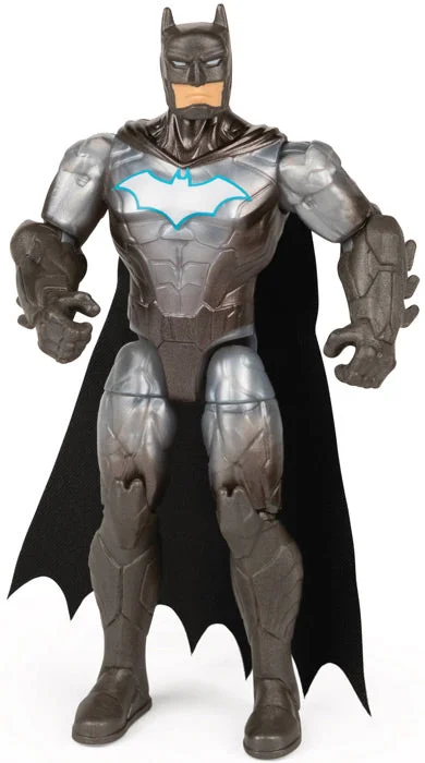 Game of Thrones Jon Snow Action Figure with Winterfell Cloak and Longclaw SwordDC Batman Series 2 Batman Basic 10cm Figure Batman Silver Suit With White Bat Symbol