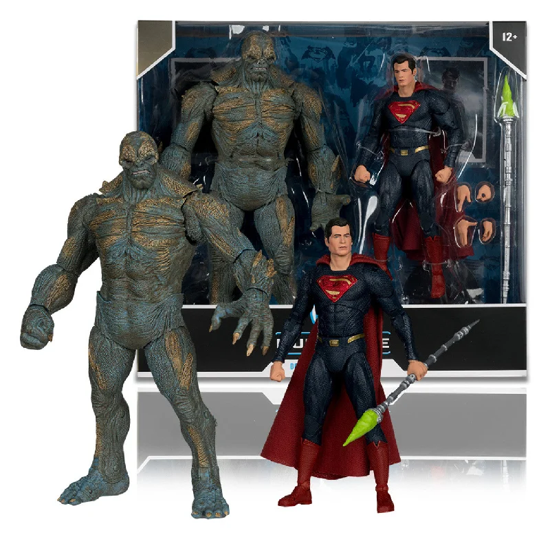 Teenage Mutant Ninja Turtles Leonardo Action Figure with Katana Swords and Shell BackpackDC Multiverse Doomsday & Superman (Batman v Superman: Dawn of Justice) 2-Pack 7" Inch Scale Action Figures - McFarlane Toys