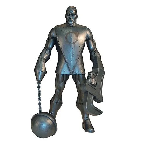 DC Comics Batman Action Figure in Classic Batsuit with Detachable Utility BeltDC Universe Classic - Metal Man Iron