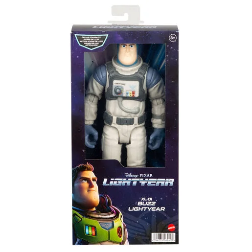 Star Wars Darth Vader Action Figure with Poseable Lightsaber and Force - Choke AccessoryDisney Pixar Lightyear 12 XL-01 Buzz Lightyear Figure