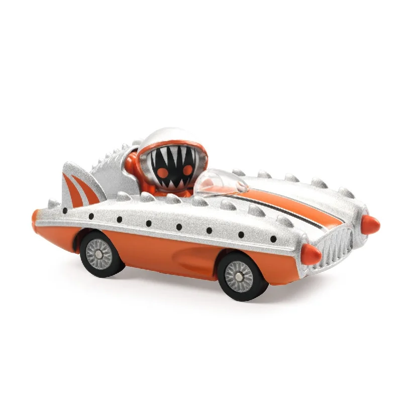 Model Kit of a 1957 Ford Thunderbird for Hobbyists to Assemble and CustomizeDjeco Crazy Motors - Piranha Kart