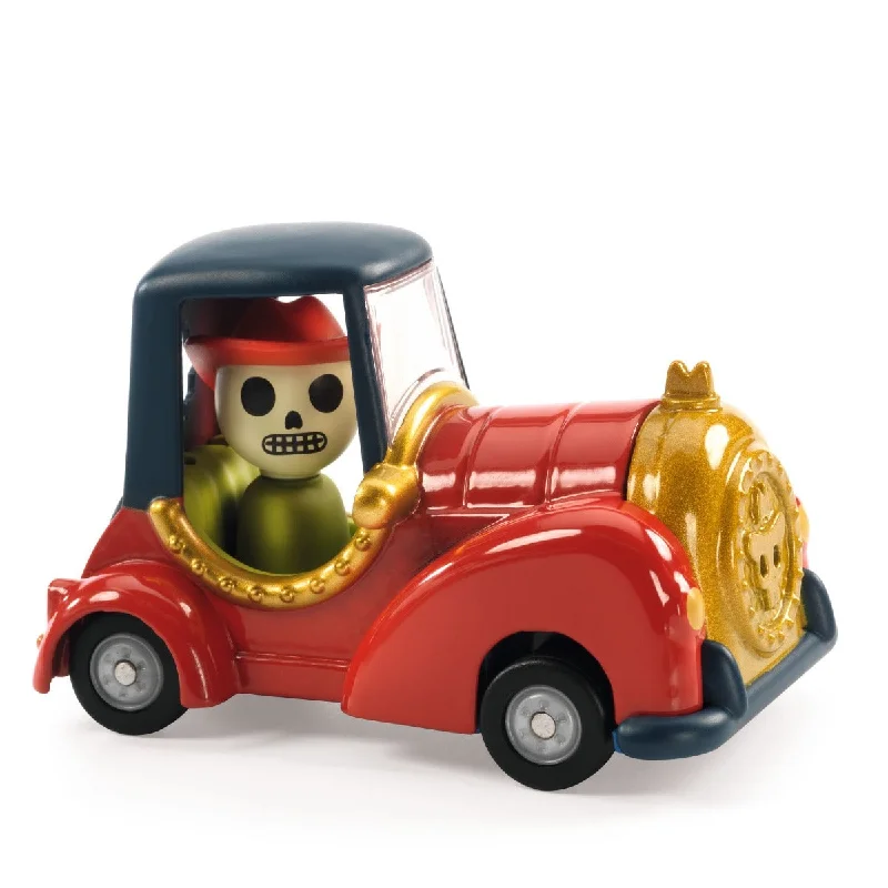 HO - Scale Model Railway Set with a Mountain - Themed Landscape and TunnelDjeco Crazy Motors - Red Skull