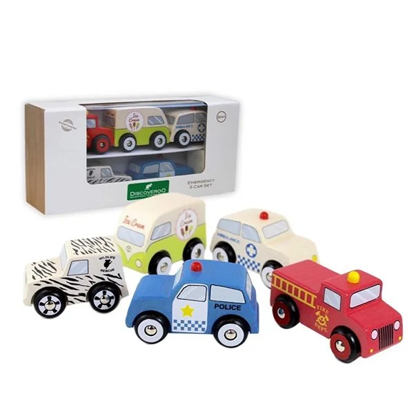 Battery - Operated Ride - On Tractor for Toddlers with Farmer - Themed AccessoriesEmergency Cars