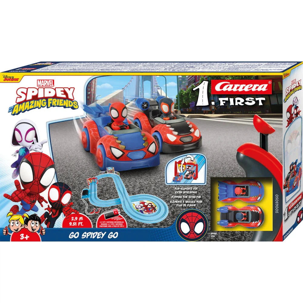 Remote - Controlled Boat with a High - Performance Motor for Water RacingFirst Battery Set Spidey and His Amazing Friends - Go Spidey Go 2.9 meters