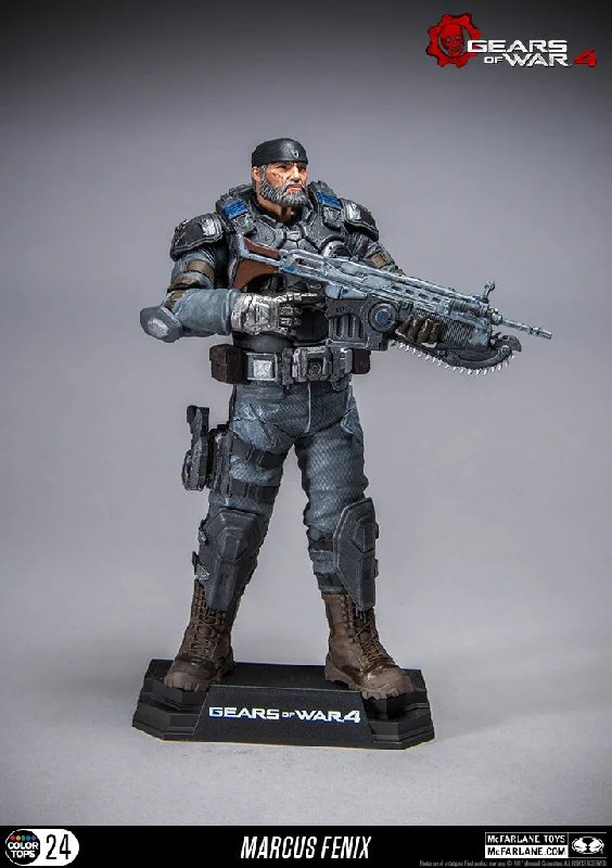 Pokémon Pikachu Action Figure with Electric - Charge LED and Poké BallGears of War 4 - Marcus Fenix figure