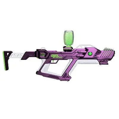 Minecraft Steve Action Figure with Crafting Table and PickaxeGel Blaster StarFire XL Glow-in-the -Dark Gellet Blaster