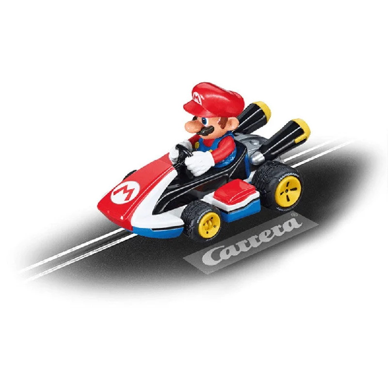 Battery - Powered Miniature Train for Indoor Home Layouts with Sound EffectsGO!!! 1/43 Nintendo Mario Kart 8 Mario