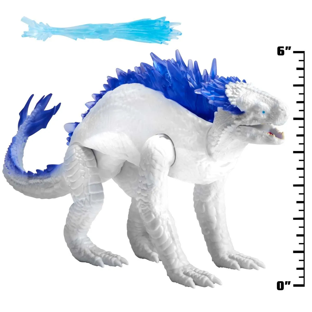 Stranger Things Eleven Action Figure with Psychic - Energy Effect and Demogorgon TargetGodzilla x Kong The New Empire - Shimo with Frost Bite Blast 15cm Action Figure