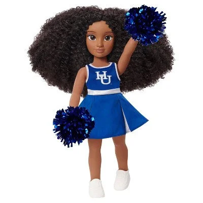 Harry Potter Harry Potter Action Figure with Hogwarts Robe and WandHBCyoU Hampton Cheer Captain Doll