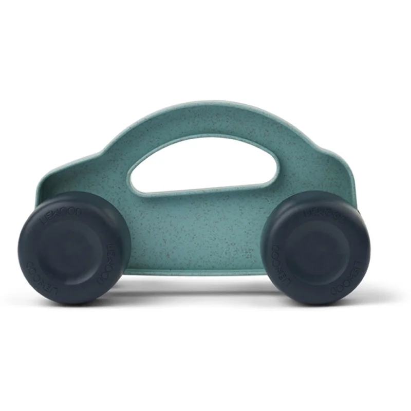 Battery - Operated Toddler Ride - On Electric Car in Pink with Music and LightsLiewood Cedric Car Ice Blue Classic Navy