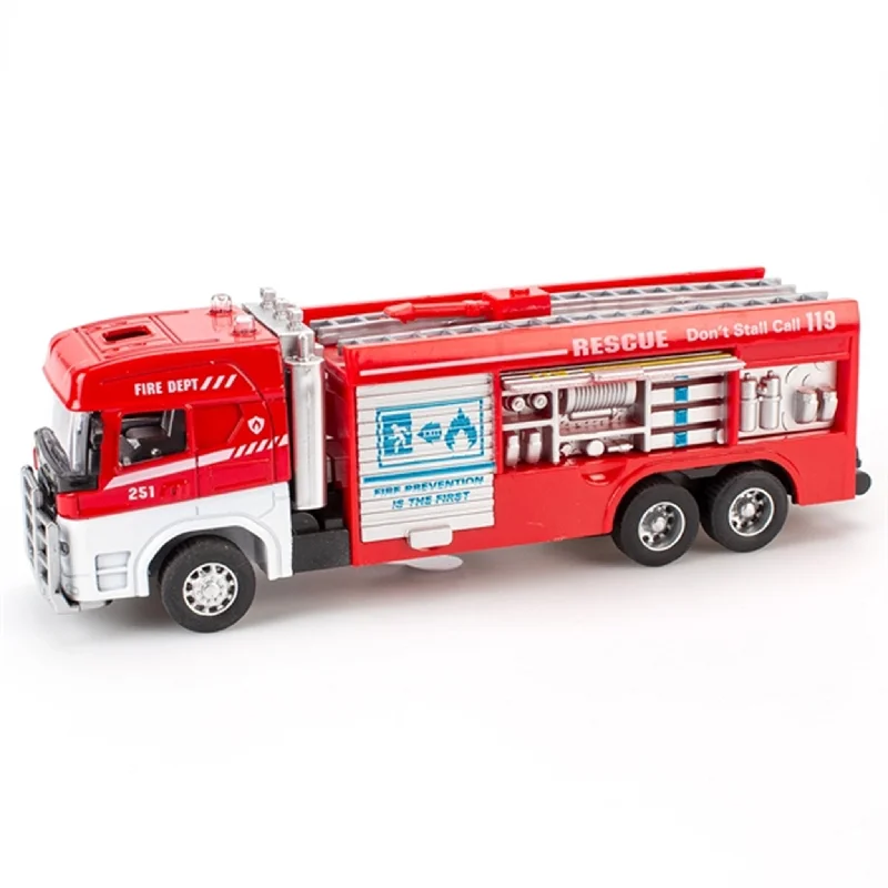 1:18 Scale Die - Cast Model of a 1969 Chevrolet Camaro SS with Opening Doors and HoodMagni Firetruck - Model 3