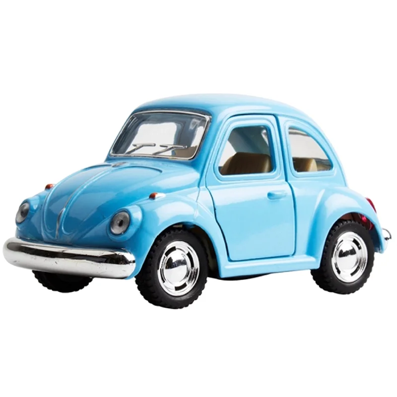 Remote - Controlled Boat with a High - Performance Motor for Water RacingMagni VW Classic Beetle - Blue Pastel