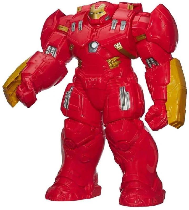 DC Comics Batman Action Figure in Classic Batsuit with Detachable Utility BeltMarvel Avengers Age Of Ultron - Hulkbuster