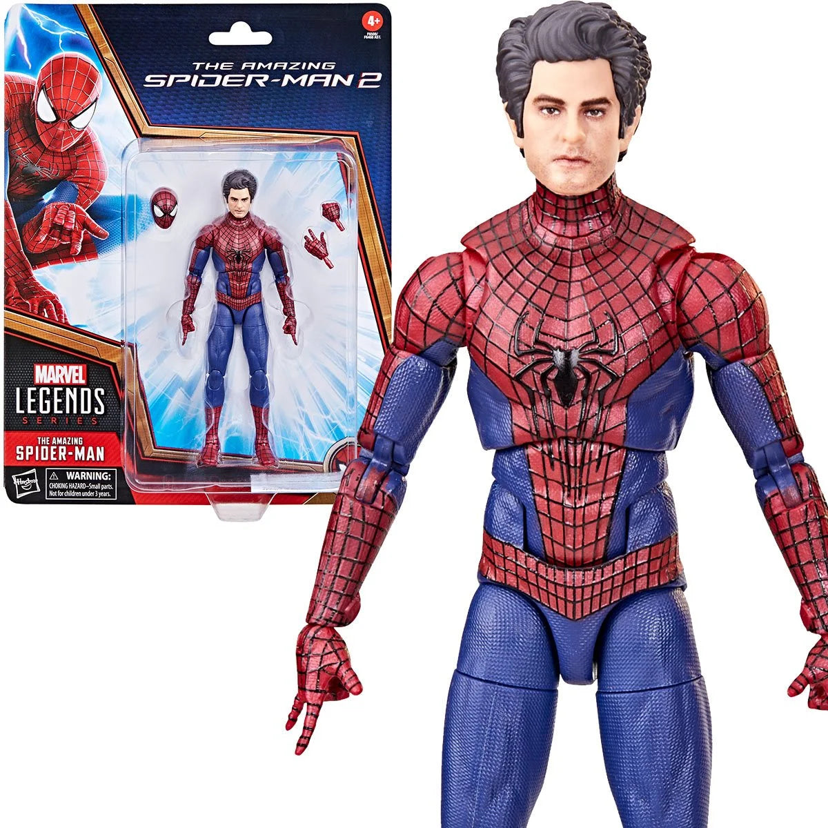 Stranger Things Eleven Action Figure with Psychic - Energy Effect and Demogorgon TargetMarvel Legends Spider-Man: No Way Home The Amazing Spider-Man 6" Inch Action Figure - Hasbro *IMPORT STOCK*