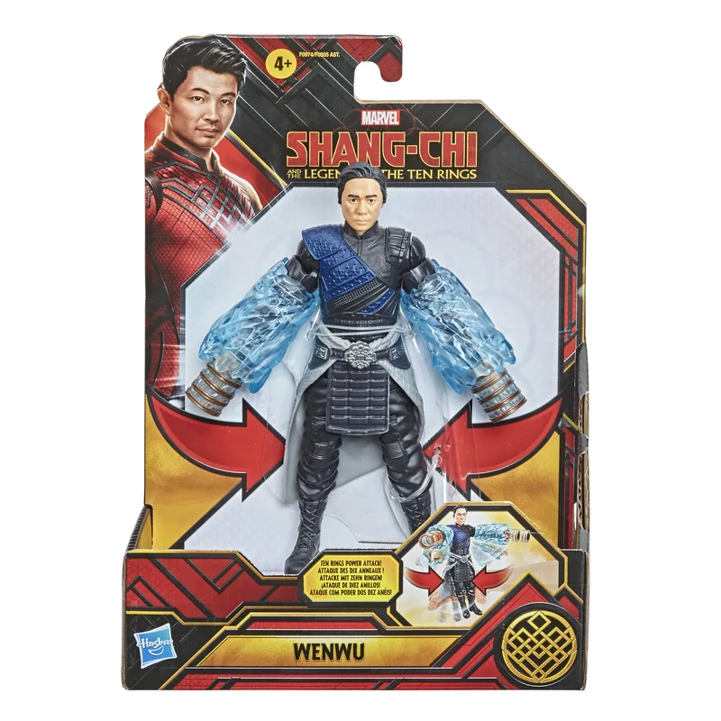 Harry Potter Harry Potter Action Figure with Hogwarts Robe and WandMarvel Shang-Chi 6 Inch (15cm) Figure Wenwu