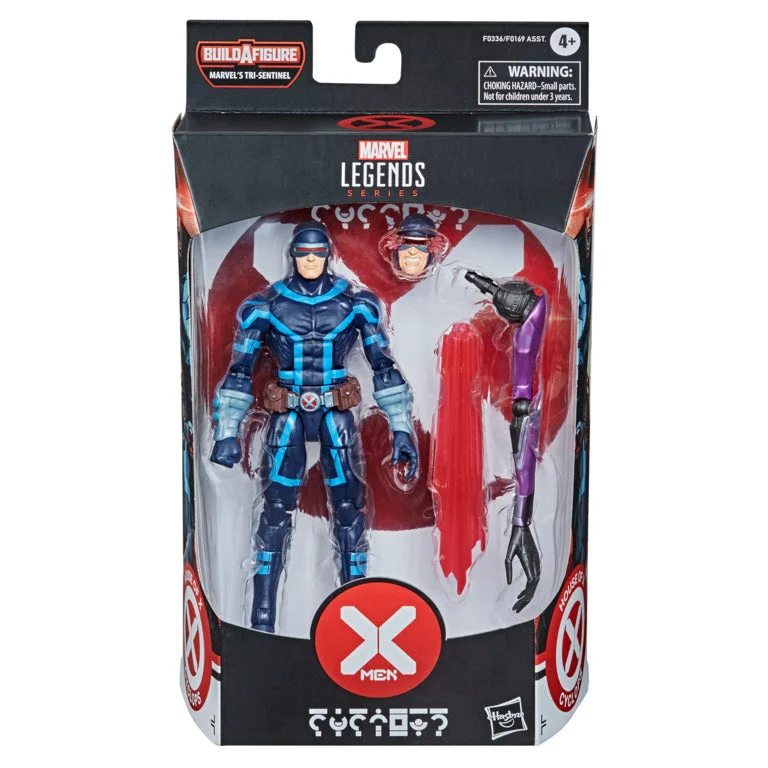 Game of Thrones Jon Snow Action Figure with Winterfell Cloak and Longclaw SwordMarvel X-Men Legends Series Figure Cyclops