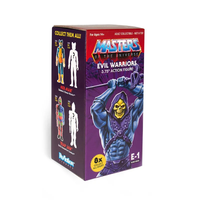 Stranger Things Eleven Action Figure with Psychic - Energy Effect and Demogorgon TargetMasters of the Universe Snake Mountain 3.75 Inch ReAction Blind Box | One Random