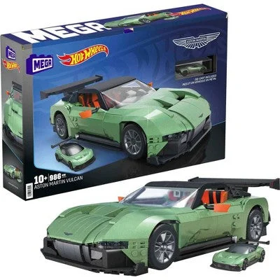 The Lord of the Rings Aragorn Action Figure with Andúril Sword and Gondorian ArmorMEGA Hot Wheels Aston Martin Vulcan Collectible Building Set - 986pcs