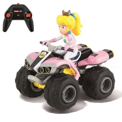 Harry Potter Harry Potter Action Figure with Hogwarts Robe and WandCarrera RC Mario Kart Quad - Peach