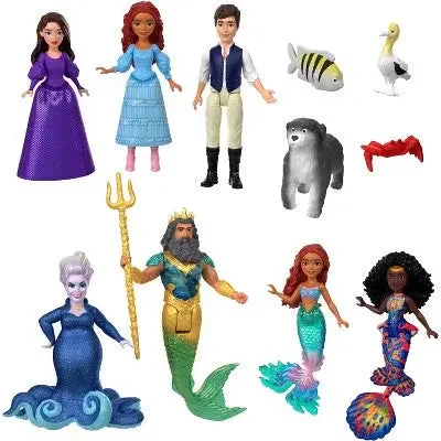 Harry Potter Harry Potter Action Figure with Hogwarts Robe and WandDisney The Little Mermaid Land & Sea Ariel Ultimate Story Set with 7 Small Dolls and 4 Figures