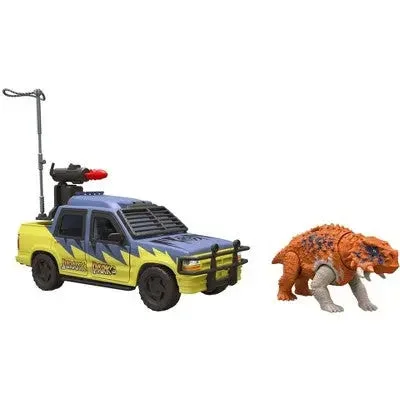 Anime Naruto Uzumaki Action Figure in Sage Mode with Multiple Hand SealsNew - Jurassic Park Track & Explore Vehicle Set