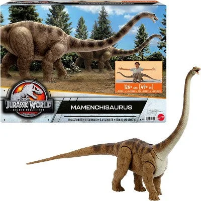 Barbie Fashionista Action Figure with Trendy Streetwear and AccessoriesJurassic World Legacy Mamenchisaurus Figure