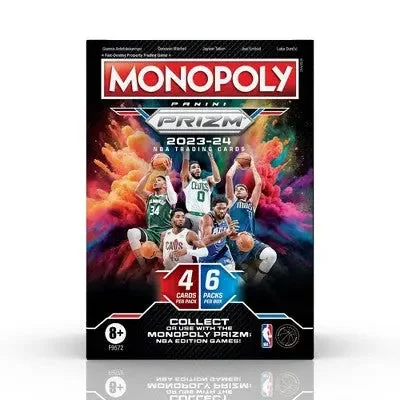 Stranger Things Eleven Action Figure with Psychic - Energy Effect and Demogorgon TargetMonopoly Prizm: 2023-24 NBA Trading Cards Booster Box