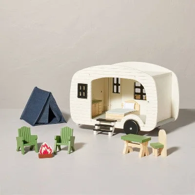 Hello Kitty Action Figure with Bow - Adorned Outfit and Miniature Sanrio ItemsToy Doll Camper with Accessories - Hearth & Hand with Magnolia