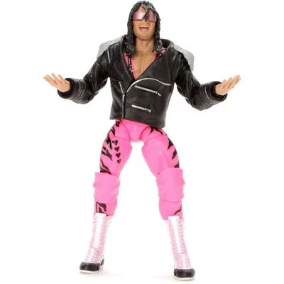 Barbie Fashionista Action Figure with Trendy Streetwear and AccessoriesWWE Ultimate Edition Bret "Hitman" Hart Action Figure