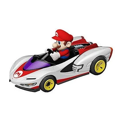 Kids' Plastic Pedal - Powered Tricycle with a Storage Basket and Safety FeaturesNintendo Mario Kart PWing  Mario