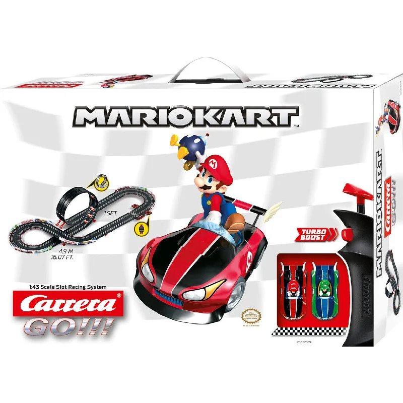 Collectible Train Set with a Steam Locomotive, Passenger Cars, and Track AccessoriesNintendo Mario Kart Wii