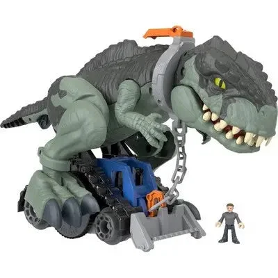 Barbie Fashionista Action Figure with Trendy Streetwear and AccessoriesOpen Box - Fisher-Price Imaginext Jurassic World: Dominion Mega Stomp & Rumble Giga Dinosaur