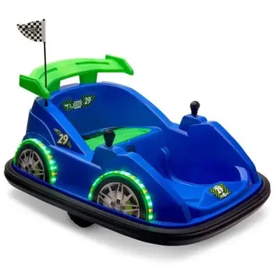 Barbie Fashionista Action Figure with Trendy Streetwear and AccessoriesOpen Box - Flybar FunPark Racer Bumper Car - Blue