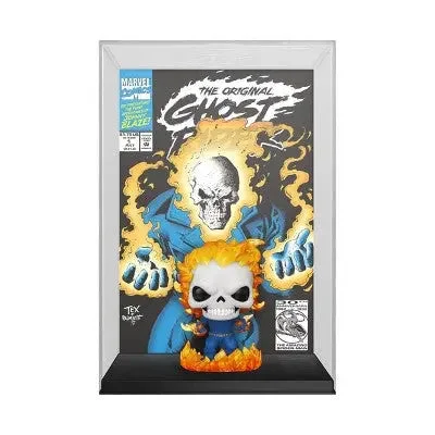 G.I. Joe Snake Eyes Action Figure with Stealth Suit and Ninja WeaponsOpen Box - Funko POP! Comic Cover: Marvel Ghost Rider Figure