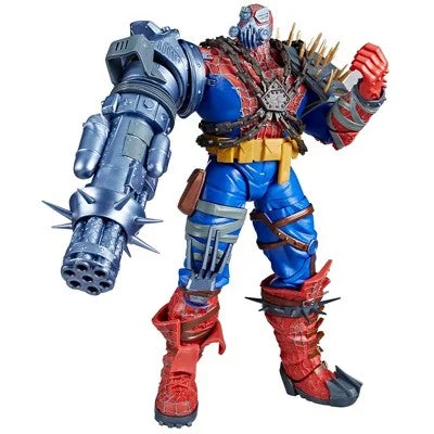 Transformers Optimus Prime Action Figure with Convertible Vehicle Mode and Battle AxeOpen Box - Marvel Spider-Man Legends Series Cyborg Spider-Woman Action Figure