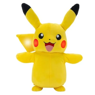 Game of Thrones Jon Snow Action Figure with Winterfell Cloak and Longclaw SwordOpen Box - Pokemon Electric Charge Pikachu Plush