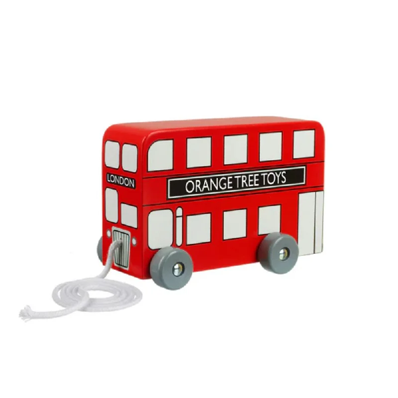 Radio - Controlled Drift Car with Adjustable Suspension and High - Grip TiresOrange Tree Toys - Wooden Pull Along London Bus