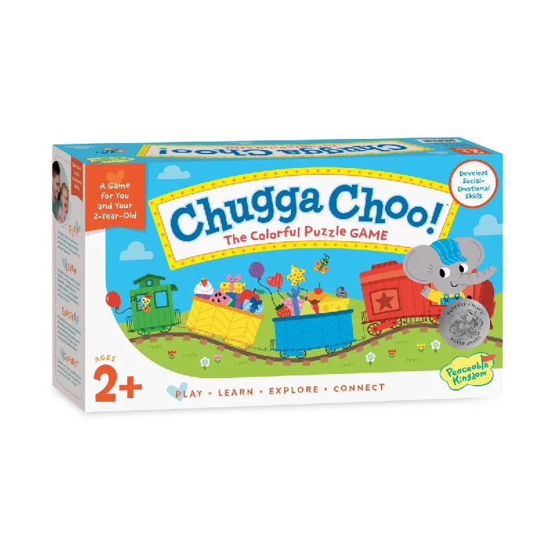 Radio - Controlled Drift Car with Adjustable Suspension and High - Grip TiresPeaceable Kingdom - Chugga Choo Puzzle Game