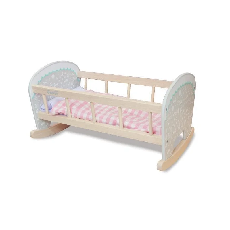 Sustainable Wood Marble Run Set with Multiple Tracks and Marble StoragePetworth Cradle (with bedding)