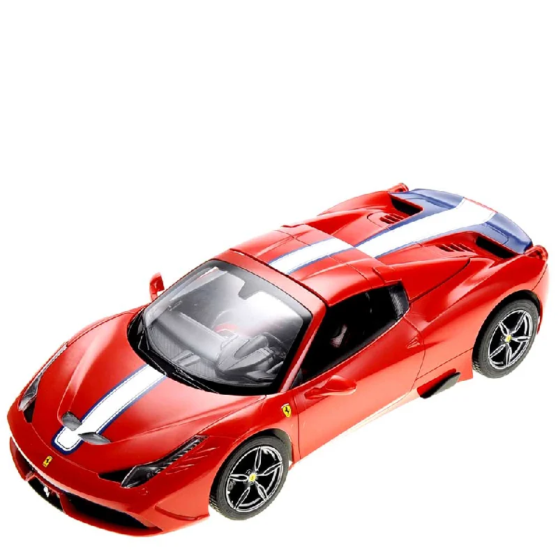 Radio - Controlled Drift Car with Adjustable Suspension and High - Grip Tires1:14 RC Ferrari 458 Special A | Red