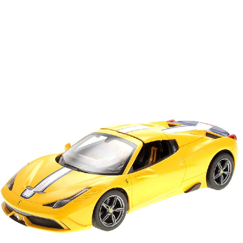 Battery - Operated Toddler Ride - On Electric Car in Pink with Music and LightsRC Ferrari 458 Speciale A 1:14 | Yellow