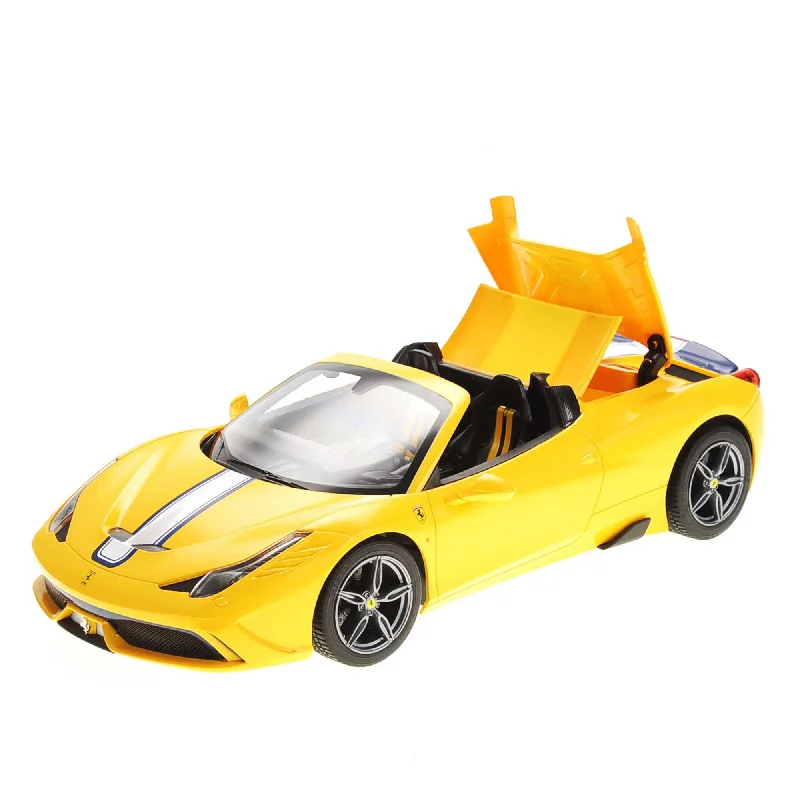 HO - Scale Model Railway Set with a Mountain - Themed Landscape and Tunnel1:14 RC Ferrari 458 Speciale A | Yellow