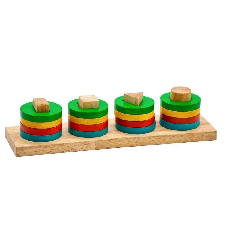 Wooden Musical Instrument Set including a Xylophone and Maracas for Little MusiciansSorting Bar