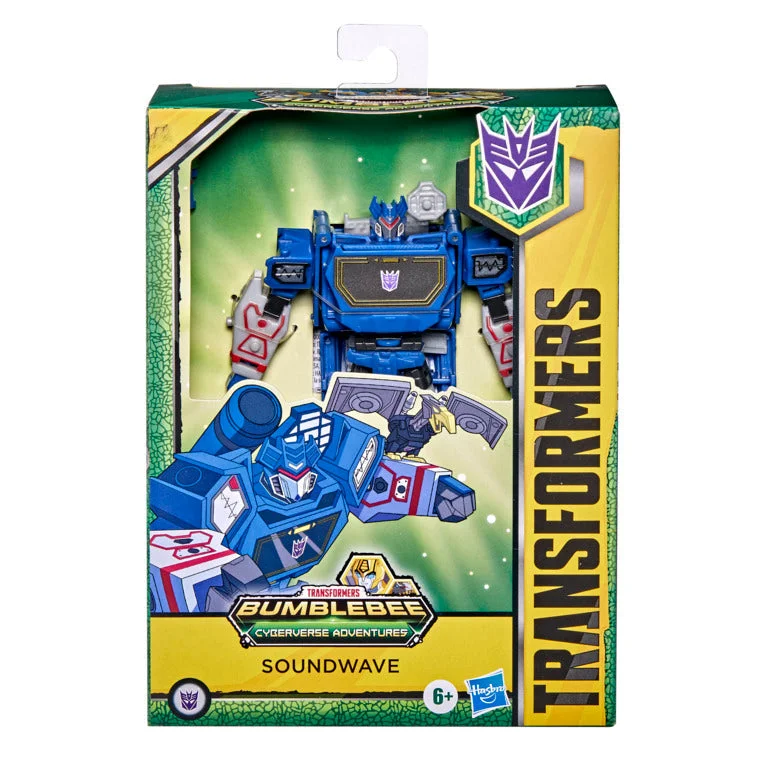 Stranger Things Eleven Action Figure with Psychic - Energy Effect and Demogorgon TargetTransformers Cyberverse Adventures Deluxe Figure Soundwave