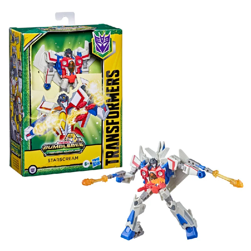 DC Super Hero Girls Wonder Woman Action Figure with Lasso of Truth and ShieldTransformers Cyberverse Adventures Starscream