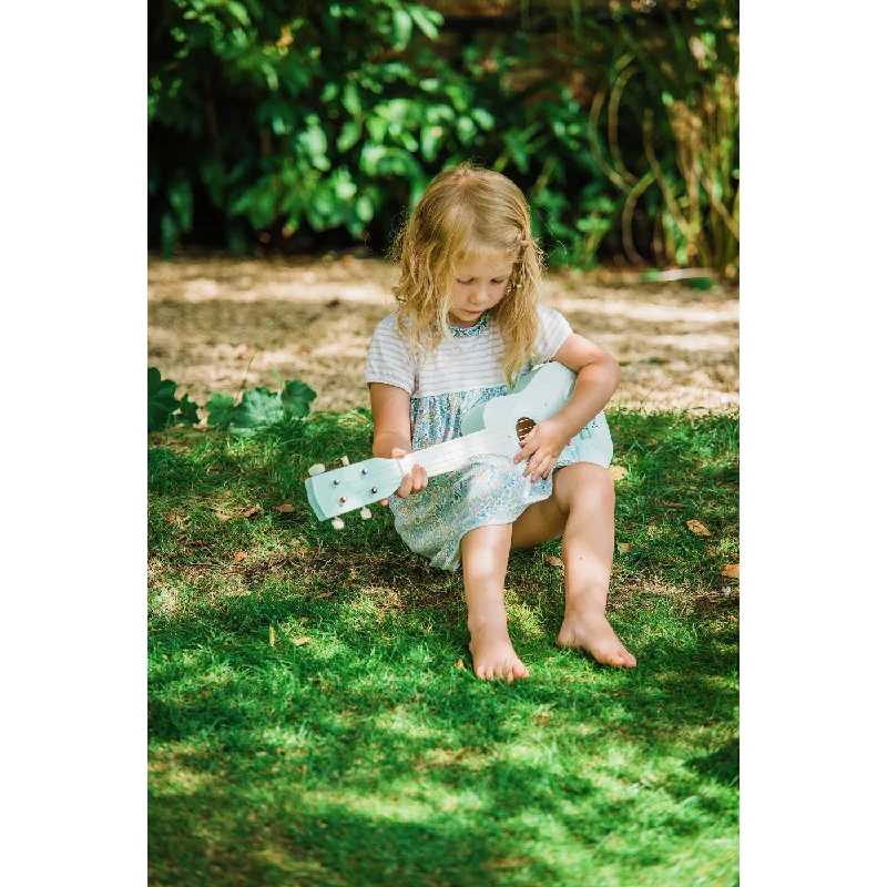 Hand - Painted Wooden Doll Set with Dresses and Accessories for Pretend PlaytimePeter Rabbit™ Ukulele