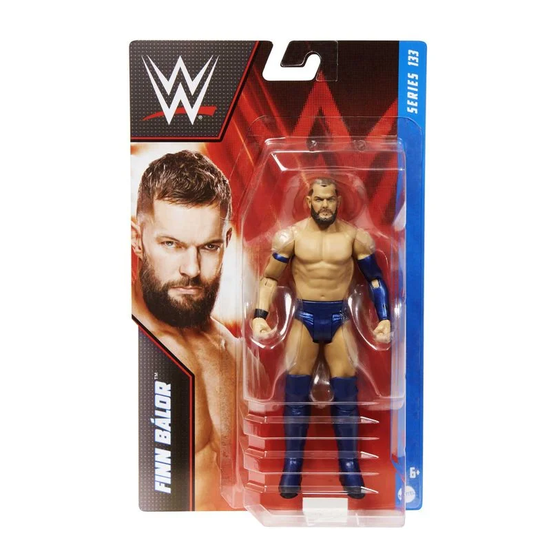 Marvel Avengers Iron Man Action Figure with Light - up Repulsors and Sound EffectsWWE Basic Action Figure Series 133 - Finn Balor