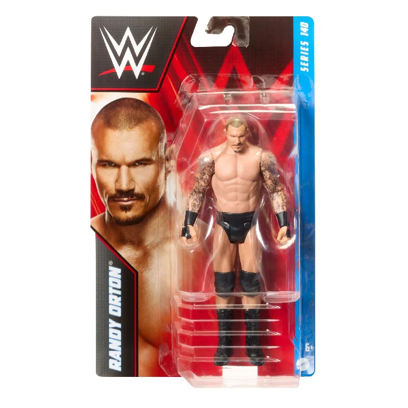 G.I. Joe Snake Eyes Action Figure with Stealth Suit and Ninja WeaponsWWE Basic Action Figure Series 140 - Randy Orton