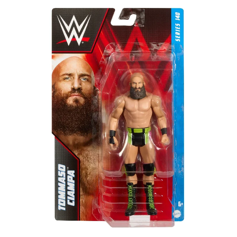 Harry Potter Harry Potter Action Figure with Hogwarts Robe and WandWWE Basic Action Figure Series 140 - Tommaso Ciampa